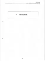 Preview for 61 page of FujiFilm GSW690 2 Factory Service Manual And Parts List