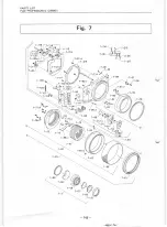 Preview for 150 page of FujiFilm GSW690 2 Factory Service Manual And Parts List