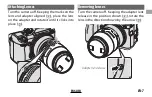 Предварительный просмотр 17 страницы FujiFilm H Mount Adapter G Owner'S Manual