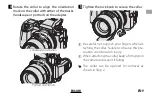 Предварительный просмотр 19 страницы FujiFilm H Mount Adapter G Owner'S Manual