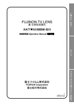 FujiFilm HA27x6.5BESM-F48D Operation Manual preview