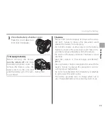 Предварительный просмотр 25 страницы FujiFilm HS35EXR Owner'S Manual