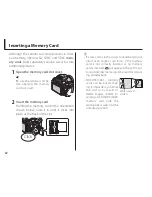 Предварительный просмотр 26 страницы FujiFilm HS35EXR Owner'S Manual