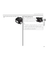 Предварительный просмотр 27 страницы FujiFilm HS35EXR Owner'S Manual