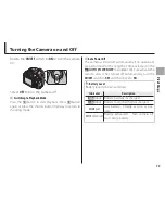 Предварительный просмотр 29 страницы FujiFilm HS35EXR Owner'S Manual