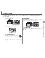 Предварительный просмотр 35 страницы FujiFilm HS35EXR Owner'S Manual