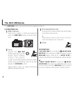 Предварительный просмотр 52 страницы FujiFilm HS35EXR Owner'S Manual