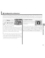 Предварительный просмотр 69 страницы FujiFilm HS35EXR Owner'S Manual