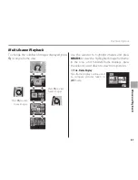 Предварительный просмотр 75 страницы FujiFilm HS35EXR Owner'S Manual