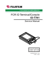 FujiFilm ID-T741 Service Manual preview