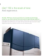 Preview for 10 page of FujiFilm iGen 150 Overview