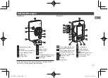 Предварительный просмотр 13 страницы FujiFilm instax mini HM1 User'S Manual/Safety Precautions