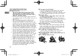 Предварительный просмотр 16 страницы FujiFilm instax mini HM1 User'S Manual/Safety Precautions