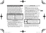 Предварительный просмотр 31 страницы FujiFilm instax mini HM1 User'S Manual/Safety Precautions