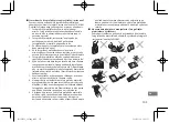 Предварительный просмотр 105 страницы FujiFilm instax mini HM1 User'S Manual/Safety Precautions