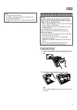 Предварительный просмотр 5 страницы FujiFilm instax mini Link User Manual