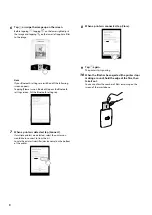 Предварительный просмотр 8 страницы FujiFilm instax mini Link User Manual