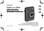 FujiFilm instax mini LiPlay User Manual preview