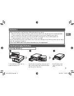 Preview for 5 page of FujiFilm instax SHARE SP-2 Users Manual, Trouble Shooting, Safety Precautions