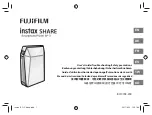 Preview for 1 page of FujiFilm instax SHARE SP-3 User Manual