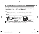 Preview for 13 page of FujiFilm Instax Square SQ 6 Users Manual, Trouble Shooting, Safety Precautions