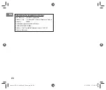 Preview for 24 page of FujiFilm Instax Square SQ 6 Users Manual, Trouble Shooting, Safety Precautions