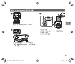 Preview for 97 page of FujiFilm Instax Square SQ 6 Users Manual, Trouble Shooting, Safety Precautions