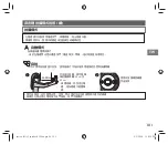 Preview for 101 page of FujiFilm Instax Square SQ 6 Users Manual, Trouble Shooting, Safety Precautions