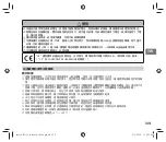 Preview for 109 page of FujiFilm Instax Square SQ 6 Users Manual, Trouble Shooting, Safety Precautions