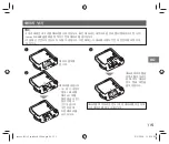 Preview for 115 page of FujiFilm Instax Square SQ 6 Users Manual, Trouble Shooting, Safety Precautions