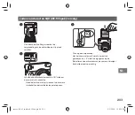 Preview for 203 page of FujiFilm Instax Square SQ 6 Users Manual, Trouble Shooting, Safety Precautions