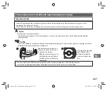 Preview for 207 page of FujiFilm Instax Square SQ 6 Users Manual, Trouble Shooting, Safety Precautions