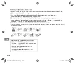 Preview for 218 page of FujiFilm Instax Square SQ 6 Users Manual, Trouble Shooting, Safety Precautions