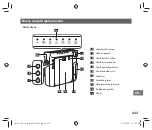 Preview for 243 page of FujiFilm Instax Square SQ 6 Users Manual, Trouble Shooting, Safety Precautions