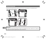 Preview for 244 page of FujiFilm Instax Square SQ 6 Users Manual, Trouble Shooting, Safety Precautions