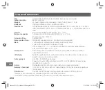 Preview for 254 page of FujiFilm Instax Square SQ 6 Users Manual, Trouble Shooting, Safety Precautions