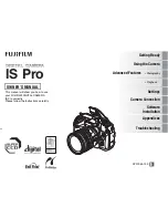 Preview for 1 page of FujiFilm IS Pro Owner'S Manual