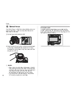 Preview for 60 page of FujiFilm IS Pro Owner'S Manual