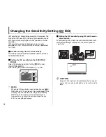 Preview for 92 page of FujiFilm IS Pro Owner'S Manual