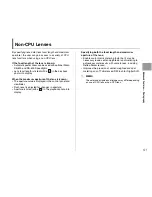 Preview for 121 page of FujiFilm IS Pro Owner'S Manual