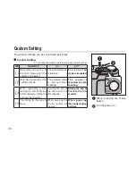 Предварительный просмотр 70 страницы FujiFilm KLASSE S Owner'S Manual