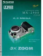 FujiFilm MX-2900 Specifications preview