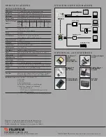 Preview for 3 page of FujiFilm MX-500 Specifications