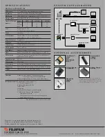 Предварительный просмотр 4 страницы FujiFilm MX-700 Specifications