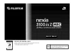 FujiFilm Nexia 3100 ix Owner'S Manual preview