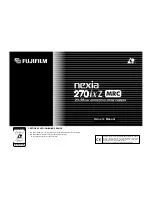 FujiFilm nexia Owner'S Manual preview