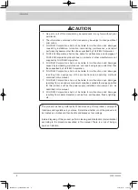 Предварительный просмотр 4 страницы FujiFilm PB2020-M Operation Manual