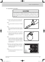 Preview for 27 page of FujiFilm PB2020-M Operation Manual