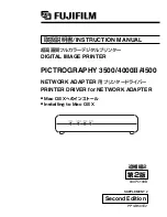 Preview for 1 page of FujiFilm Pictrography 3500 Instruction Manual