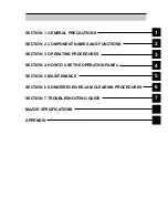 Preview for 6 page of FujiFilm PICTROGRAPHY 4500N Instruction Manual